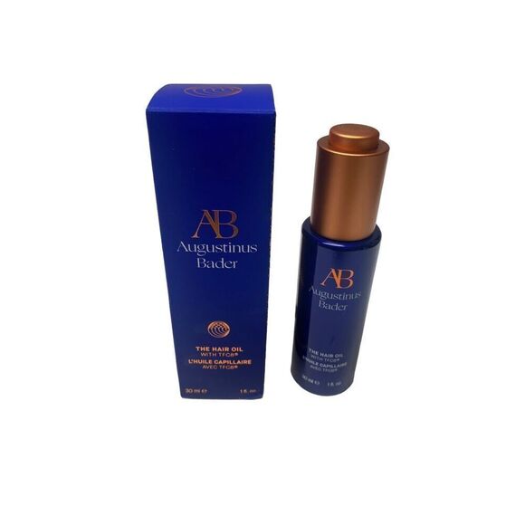 Augustinus Bader The Hair Oil with TFC8 1oz New Open Box Authentic